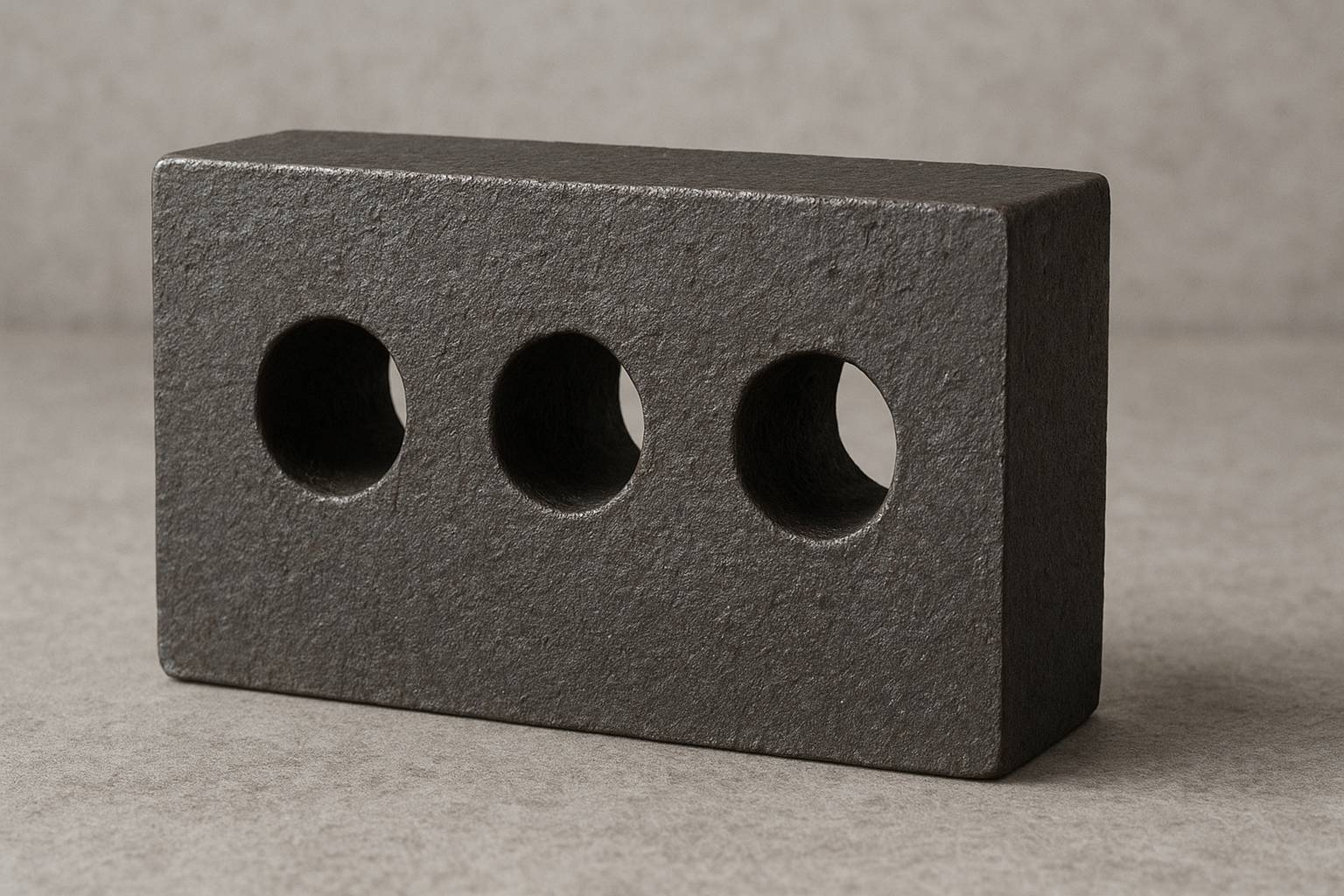 Glout-Glout 3 trous horizontal