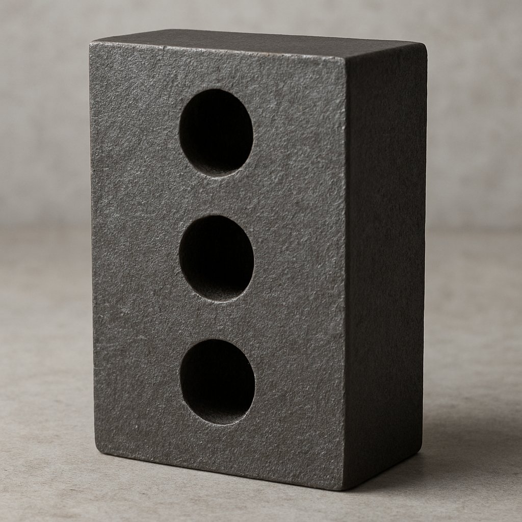 Glout-Glout 3 trous vertical