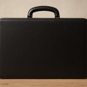 attaché-case sans fermeture