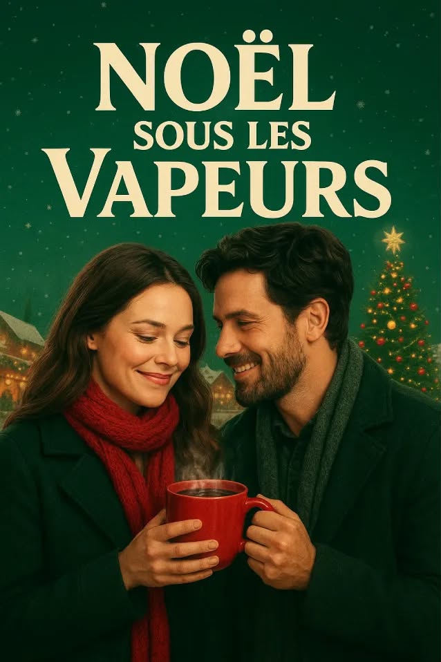 affiche "Noël sous les vapeurs" version sobre